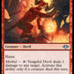 (152/254) Magic The Gathering Modern Horizons Single: Vengeful Devil  Uncommon