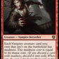 (152) Magic The Gathering Innistrad Remastered Single: Falkenrath Gorger Holo Rare