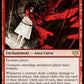 (152) Magic The Gathering Innistrad: Crimson Vow Single: Curse of Hospitality Holo Rare