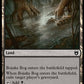(152) Magic The Gathering Commander: Wilds of Eldraine Single: Bojuka Bog  Common