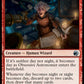 (152) Magic The Gathering Innistrad: Midnight Hunt Single: Obsessive Astronomer Holo Uncommon