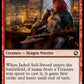 (152) Magic The Gathering Adventures in the Forgotten Realms Single: Jaded Sell-Sword  Common