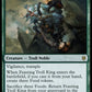 (152/269) Magic The Gathering Throne of Eldraine Single: Feasting Troll King  Rare