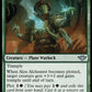 (152) Magic The Gathering Outlaws of Thunder Junction Single: Aloe Alchemist  Holo Uncommon