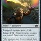 (152) Magic The Gathering Foundations Jumpstart Single: Leonin Scimitar  Common