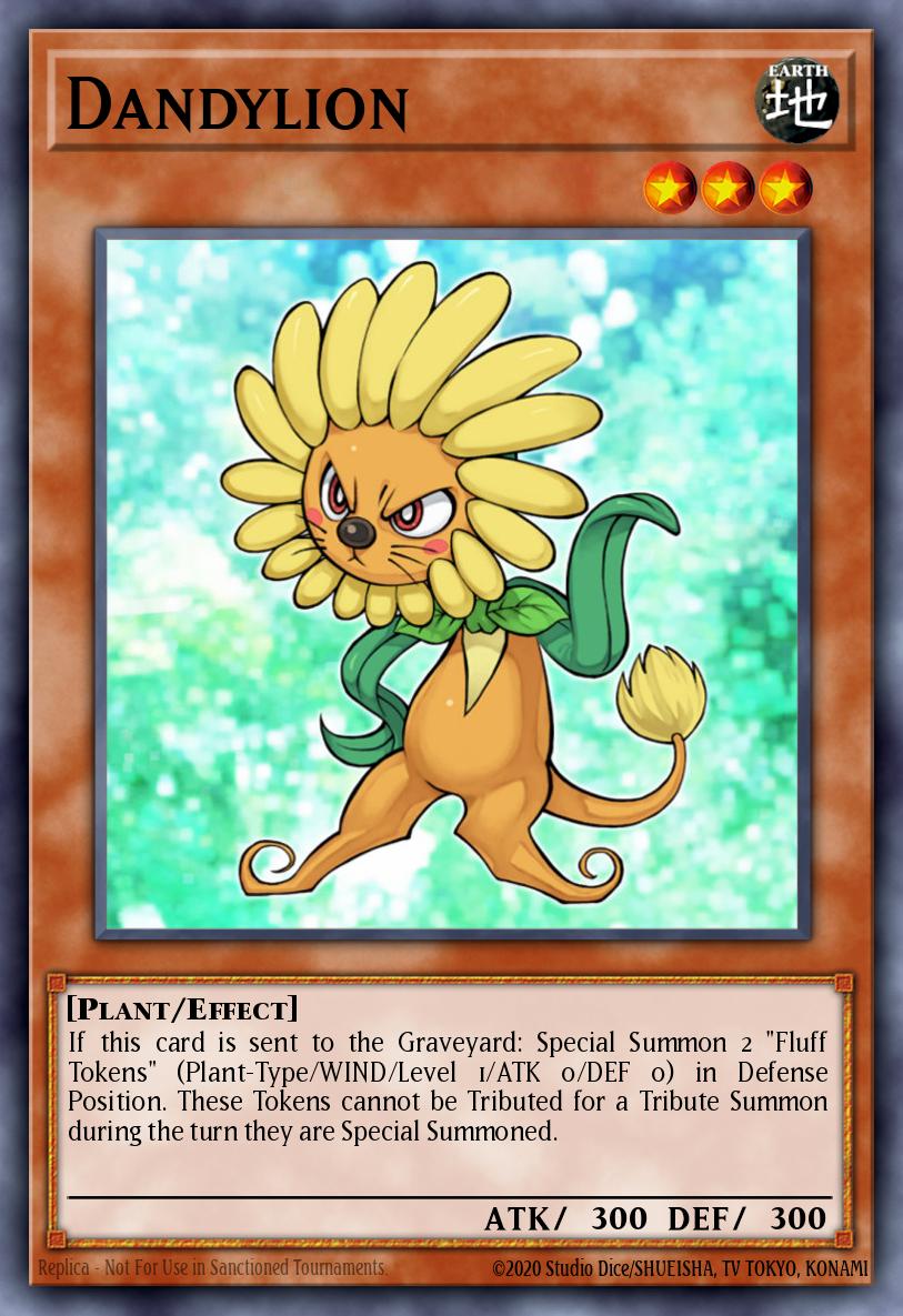 (211) YuGiOh TCG RA03: Quarter Century Bonanza Single: Dandylion (V.2 - Quarter Century Secret Rare)  Quarter Century Secret Rare