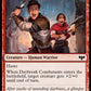 (153) Magic The Gathering Innistrad: Crimson Vow Single: Daybreak Combatants Holo Common