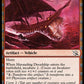 (153) Magic The Gathering March of the Machine Single: Marauding Dreadship  Common