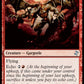 (153/289) Magic The Gathering Time Spiral Remastered Single: Basalt Gargoyle  Uncommon