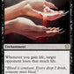 (153) Magic The Gathering Commander: Strixhaven Single: Sanguine Bond  Rare