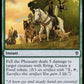 (153/269) Magic The Gathering Throne of Eldraine Single: Fell the Pheasant  Common