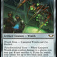 (153) Magic The Gathering Universes Beyond: Warhammer 40000 Single: Canoptek Wraith Holo Rare