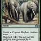 (153) Magic The Gathering Dominaria Remastered Single: Call of the Herd  Uncommon