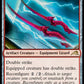 (153) Magic The Gathering Kamigawa: Neon Dynasty Single: Lizard Blades  Rare