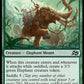 (153) Magic The Gathering Aetherdrift Single: Autarch Mammoth Holo Uncommon