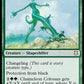 (153) Magic The Gathering Commander: Adventures in the Forgotten Realms Single: Chameleon Colossus  Rare
