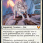 (153) Magic The Gathering Strixhaven: School of Mages Single: Mila, Crafty Companion // Lukka, Wayward Bonder Holo Mythic