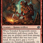 (153) Magic The Gathering The Brothers' War Single: Tomakul Scrapsmith  Common