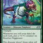 (153) Magic The Gathering Unfinity Single: Resolute Veggiesaur  Uncommon