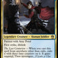 (153) Magic The Gathering Universes Beyond: Doctor Who Single: Rory Williams Holo Rare