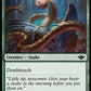 (153) Magic The Gathering Outlaws of Thunder Junction Single: Ankle Biter  Holo Common
