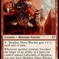 (153/254) Magic The Gathering Theros Beyond Death Single: Skophos Maze-Warden Holo Uncommon