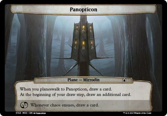 (153) Magic The Gathering Commander: March of the Machine Single: Panopticon  Common