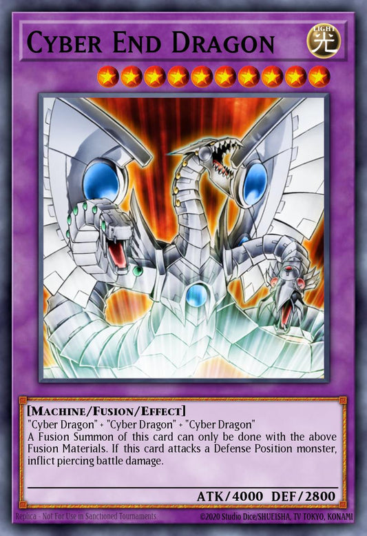 (156) YuGiOh TCG RA03: Quarter Century Bonanza Single: Cyber End Dragon (V.1 - Platinum Secret Rare)  Platinum Secret Rare