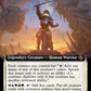 (154) Magic The Gathering March of the Machine: The Aftermath: Extras Single: Tazri, Stalwart Survivor (V.3)  Rare