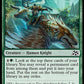 (154) Magic The Gathering Aetherdrift Single: Beastrider Vanguard Holo Common
