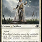 (154) Magic The Gathering Jumpstart 2022 Single: Basri's Acolyte  Common