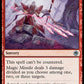 (154) Magic The Gathering Adventures in the Forgotten Realms Single: Magic Missile Holo Uncommon
