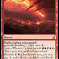 (154) Magic The Gathering Magic: The Gathering | Avatar: The Last Airbender Single: Sozin's Comet Holo Mythic