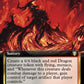 (154) Magic The Gathering Commander: The Lord of the Rings: Tales of Middle-earth: Extras Single: Wake the Dragon  Rare