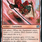 (154) Magic The Gathering Magic: The Gathering - FINAL FANTASY Single: Samurai's Katana Holo Uncommon