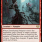 (154) Magic The Gathering Innistrad: Crimson Vow Single: Dominating Vampire  Rare