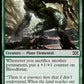 (154/332) Magic The Gathering Double Masters Single: Bloodbriar  Common