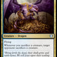 (154) Magic The Gathering Commander: Innistrad: Midnight Hunt Single: Ruthless Deathfang Holo Uncommon