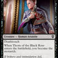 (154/361) Magic The Gathering Commander Legends Single: Thorn of the Black Rose Holo Common
