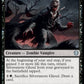 (154) Magic The Gathering Commander: Strixhaven Single: Silversmote Ghoul  Uncommon