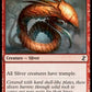 (154/289) Magic The Gathering Time Spiral Remastered Single: Battering Sliver Holo Common