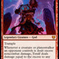 (154) Magic The Gathering Kaldheim: Promos Single: Toralf, God of Fury // Toralf's Hammer  Mythic