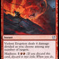 (154) Magic The Gathering Commander 2019 Single: Violent Eruption  Uncommon