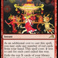 (154) Magic The Gathering Kamigawa: Neon Dynasty Single: March of Reckless Joy  Rare