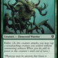 (154) Magic The Gathering Dominaria United Single: Barkweave Crusher  Common
