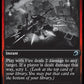(154) Magic The Gathering Innistrad: Double Feature Single: Play with Fire Holo Uncommon