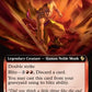 (154) Magic The Gathering Commander: Magic: The Gathering - FINAL FANTASY: Extras Single: Sabin, Master Monk Holo Rare