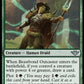 (154) Magic The Gathering Outlaws of Thunder Junction Single: Beastbond Outcaster  Holo Uncommon