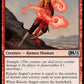 (154) Magic The Gathering Core 2021 Single: Kinetic Augur Holo Uncommon
