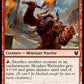(154/254) Magic The Gathering Theros Beyond Death Single: Skophos Warleader  Common